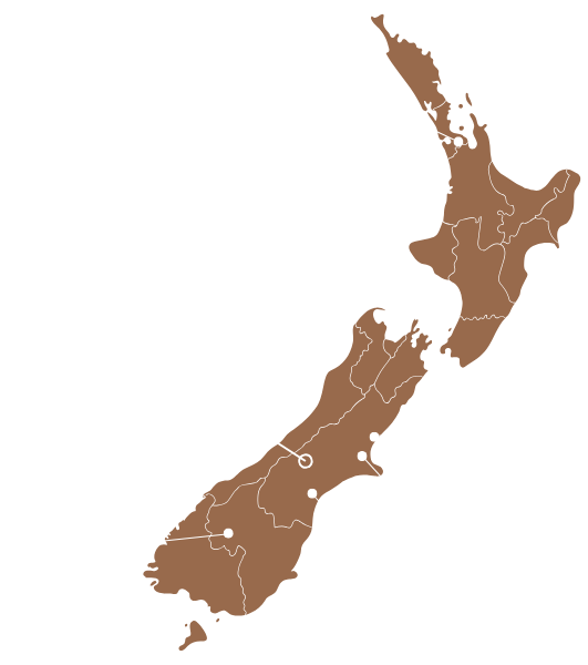 AOTEAROA NEW ZEALAND with Rangitata Valley